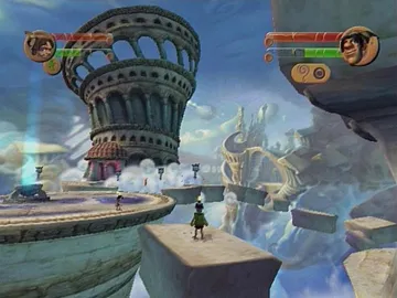 Tak - The Great Juju Challenge screen shot game playing